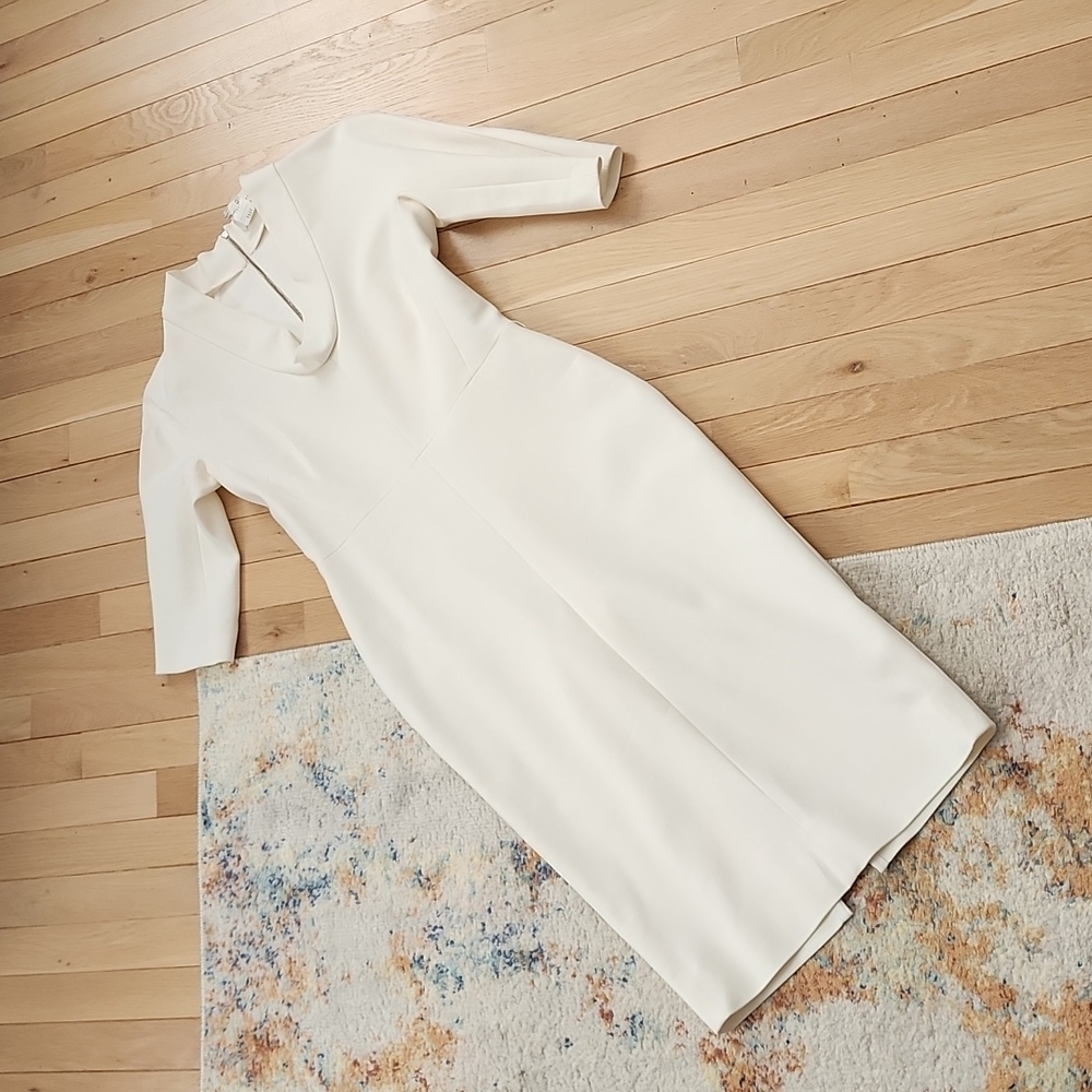 Victoria Beckham 3/4 sleeve dress